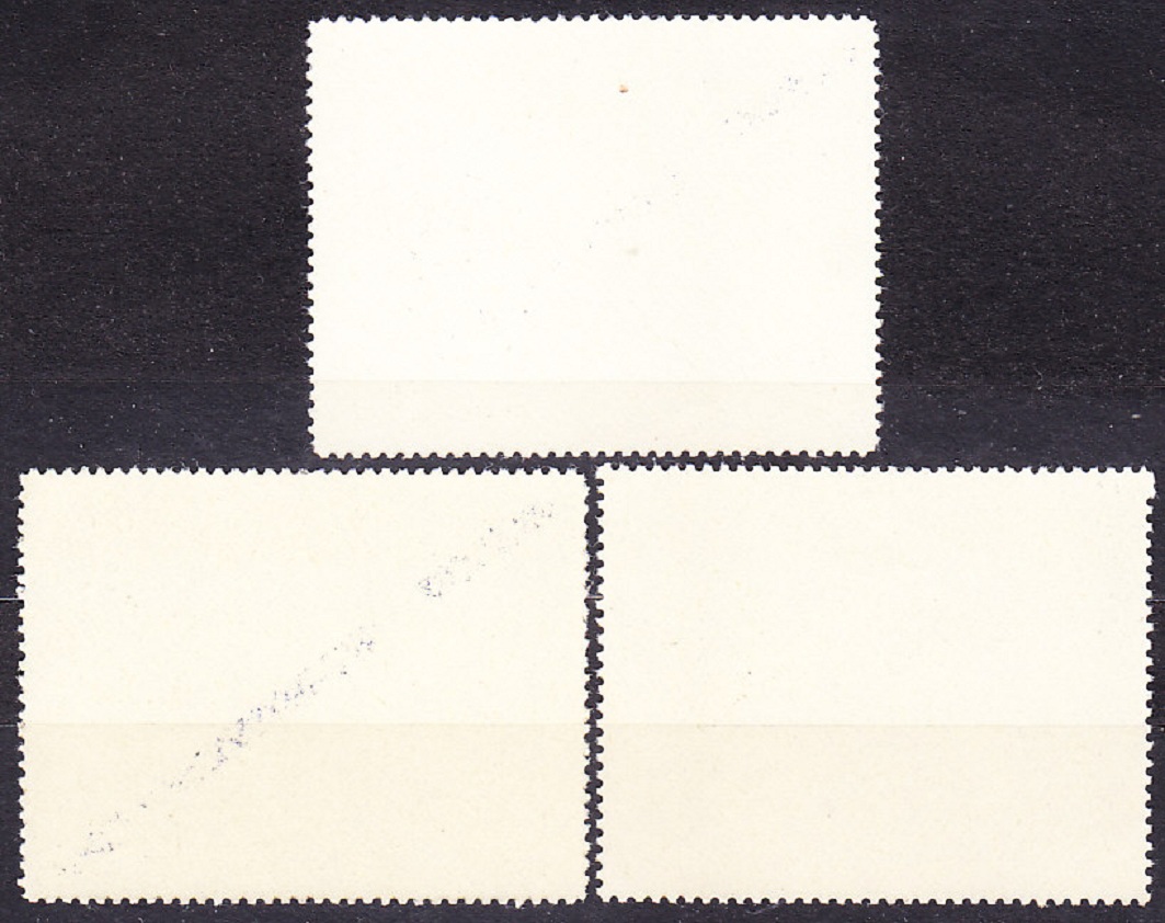 SEVERNÝ JEMEN 1968, Michel 811-813, ** čistá séria. OSN, ĽUDSKÉ PRÁVA.