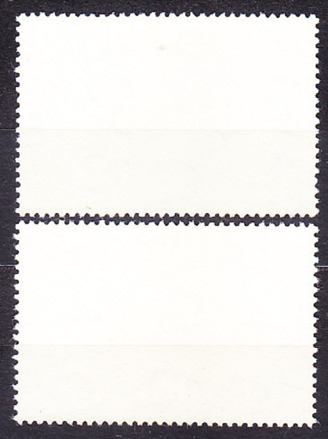 NOVÉ HEBRIDY - ANGLICKÉ VYDANIE 1966, Michel 244-245, ** čistá séria. KOLÓNIE. BUDOVA WHO V ŽENEVE.