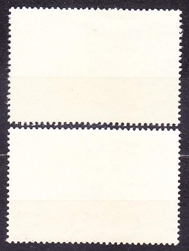 PITCAIRN ISLANDS 1966, Michel 62-63, ** čistá séria. KOLÓNIE. BUDOVA WHO V ŽENEVE.