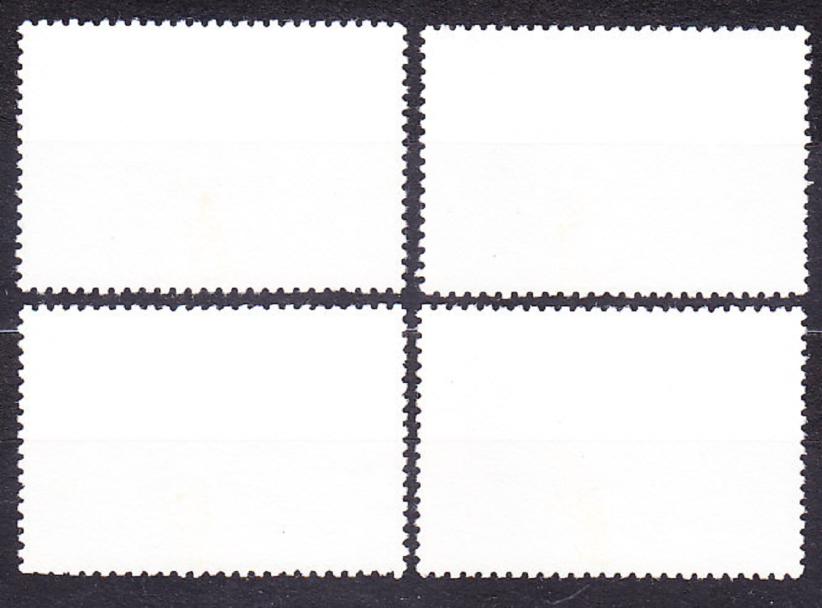 KANADA 1988, Michel 1079-1082, razená séria. KRAJINY.
