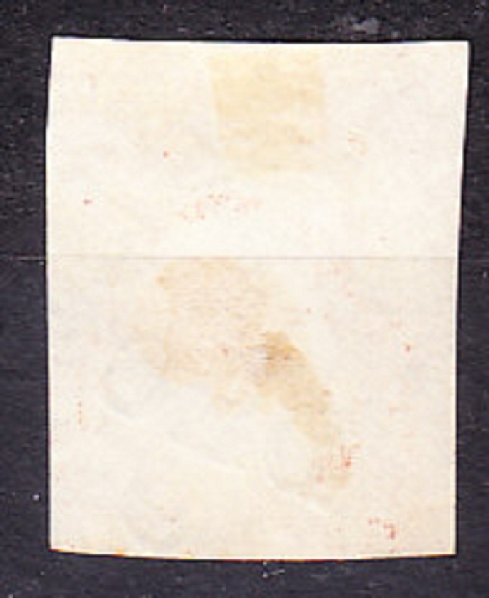 USA 1851, Michel 4, razená. PREZIDENT GEORGE WASHINGTON.