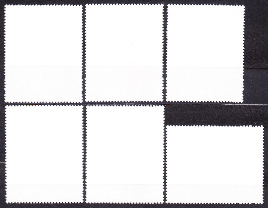 PARAGUAY 1986, Michel 4047-4052, ** čisté. LOH V SOULE.