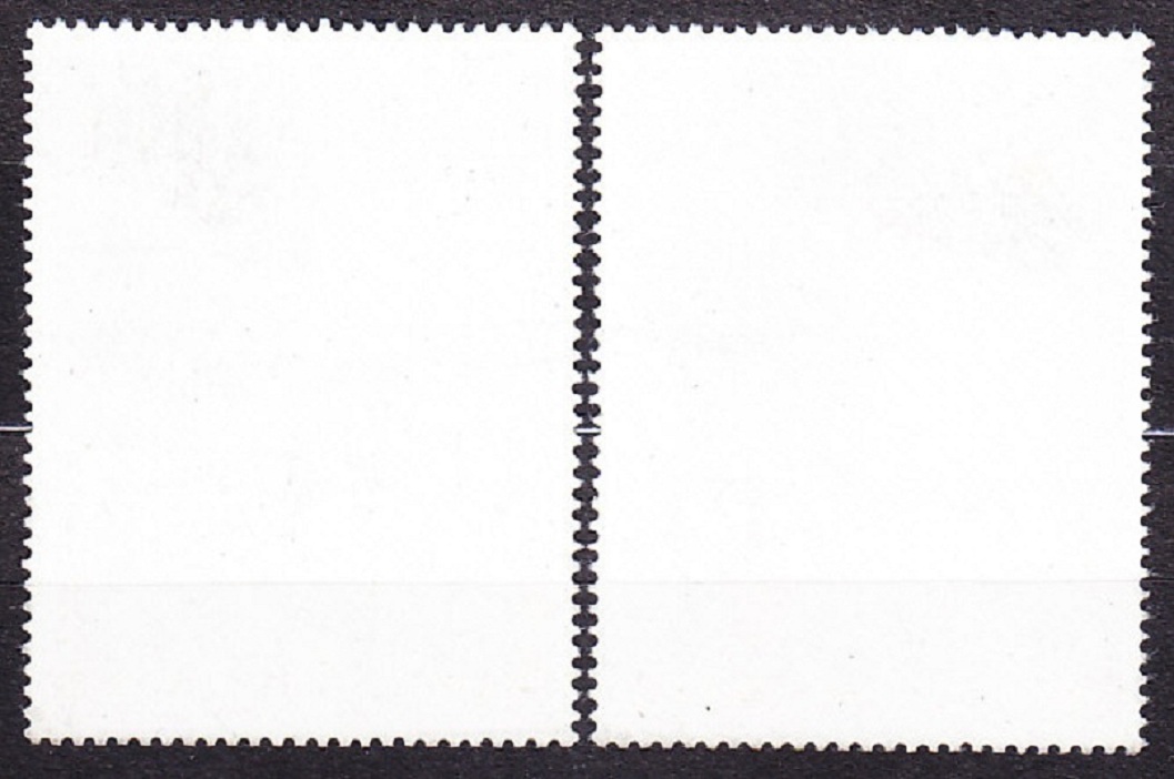 MALI 1981, Michel 887-888, ** čistá séria. MAĽBY, VIANOCE - GRUNEWALD, CORREGE.