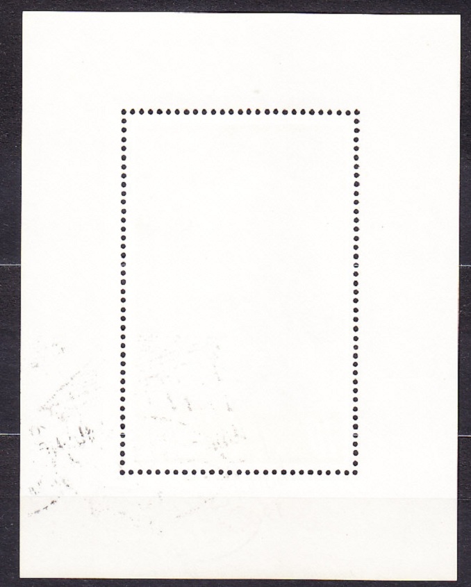 MAĎARSKO 1967, Michel Block 61, razený hárček. MAĽBY - MAĎARSKÍ MALIARI.