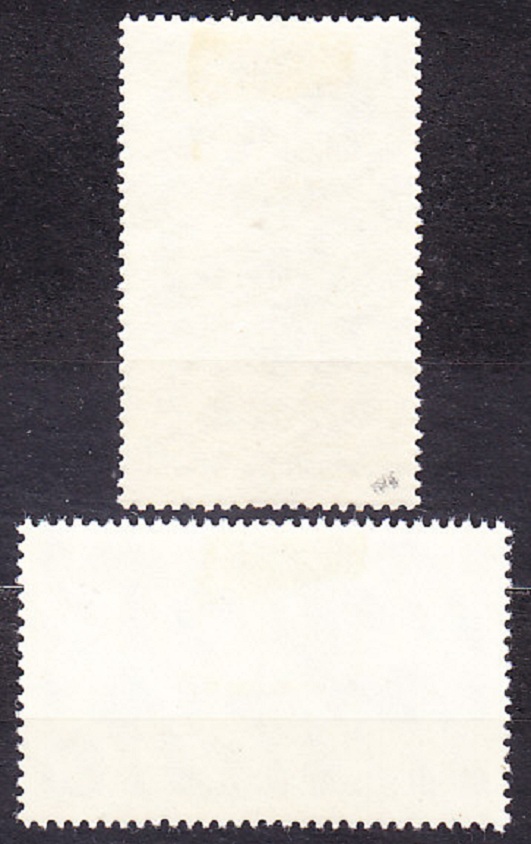 RUMUNSKO 1952, Michel 1389-1390, * čistá séria. SPISOVATEĽ N. GOGOĽ.