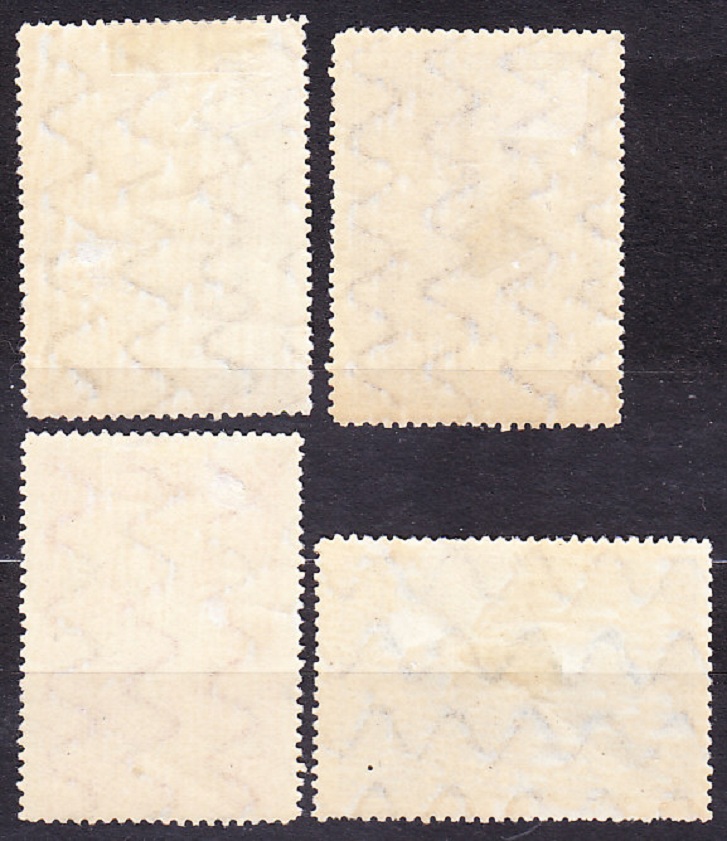 RUMUNSKO 1929, Michel 347-348, 350-351, * čisté. KRAJINY, OSOBNOSTI.