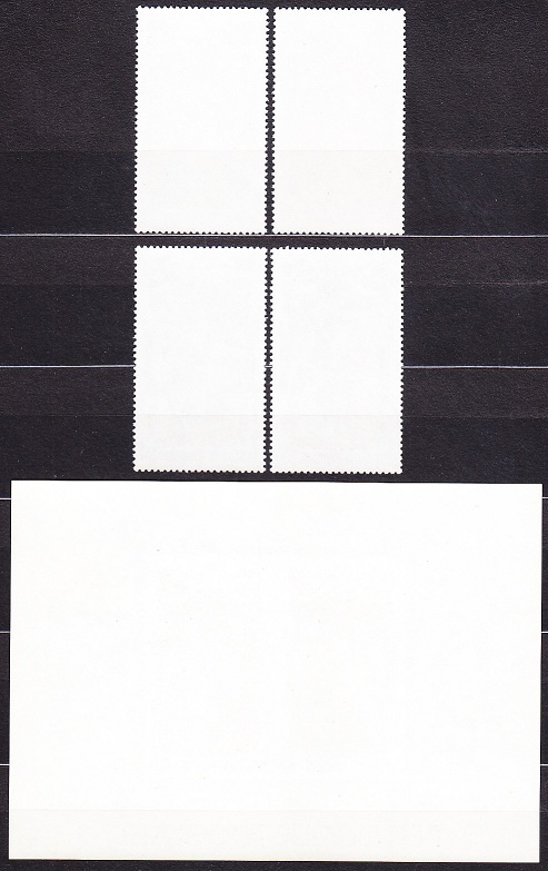 TOGO 1973, Michel 1010-1013 + Block 80, ** čistá séria + hárček. MAĽBY, VIANOCE - GIOVANNI, VIVARINI, SANO DI PIETRO.
