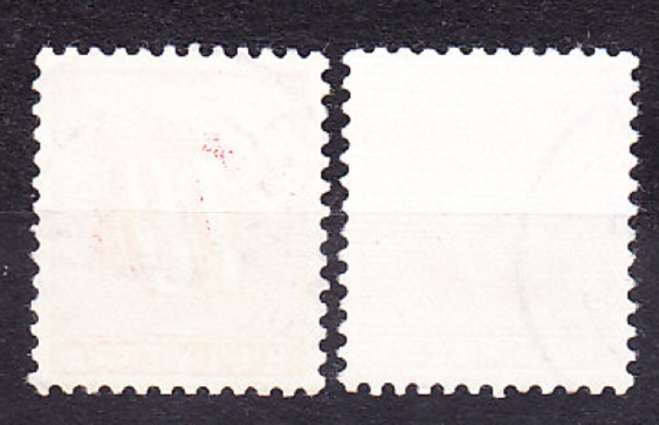 ŠVAJČIARSKO 1938, Michel 55-56, razené. DOPLATNÉ. ČÍSLICE.