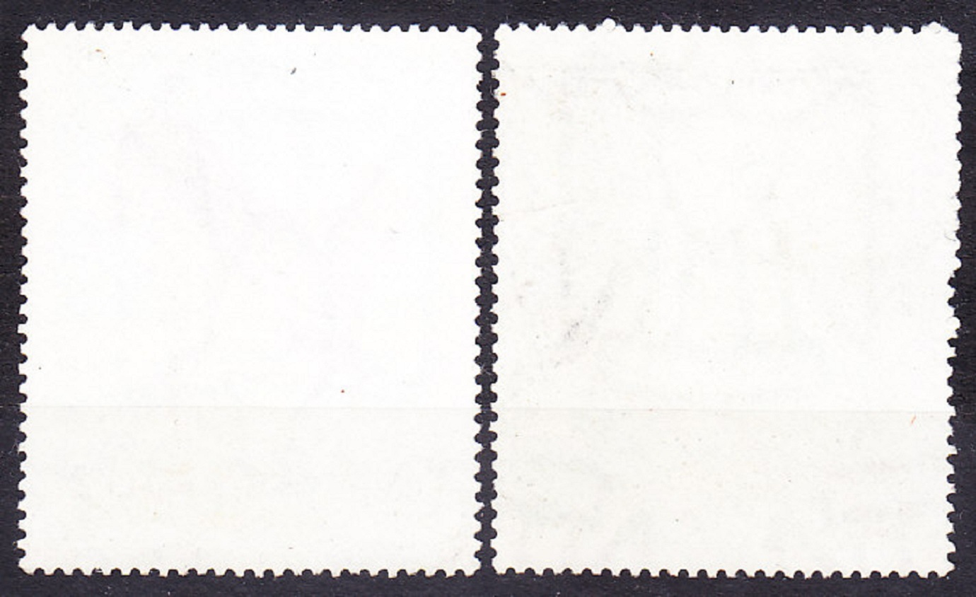 EGYPT 1978, Michel 1277-1278, razené. KRAJINY, ZVIERATÁ.