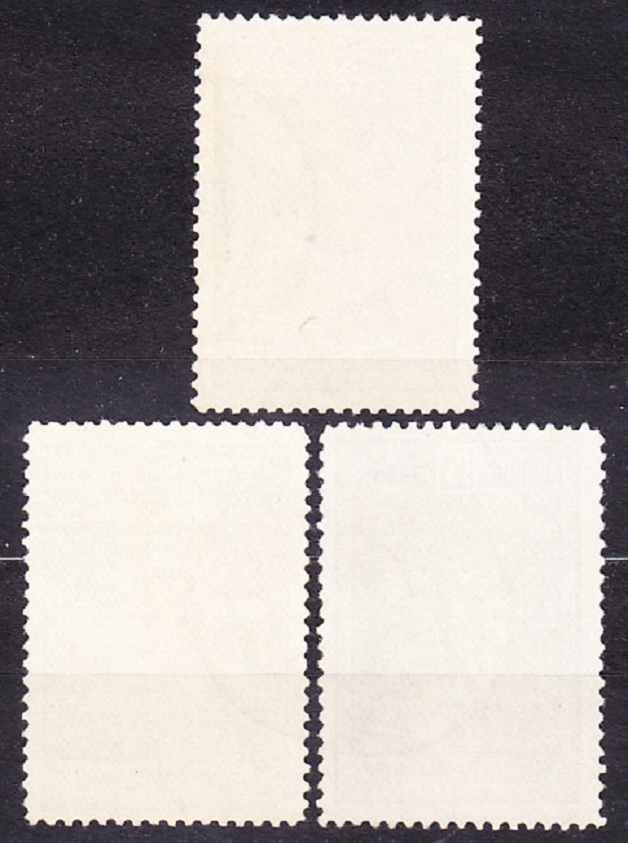 RUMUNSKO 1906, Michel 173-174, 176, razené. ANJEL, ORNAMENTY.