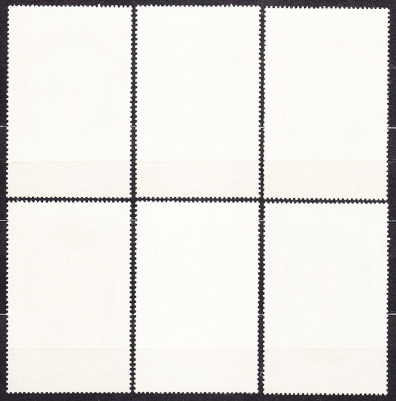 TOGO 1971, Michel 902-907, ** čistá séria. MAĽBY, VIANOCE - DURER, VERONESE, RAFFAEL.