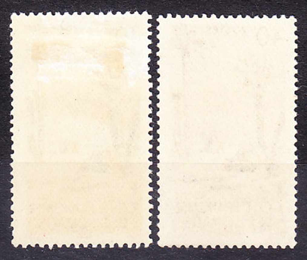 FRANCÚZSKE SOMÁLSKO 1947, Michel 285, 287, * čisté. KOLÓNIE. KRAJINY.