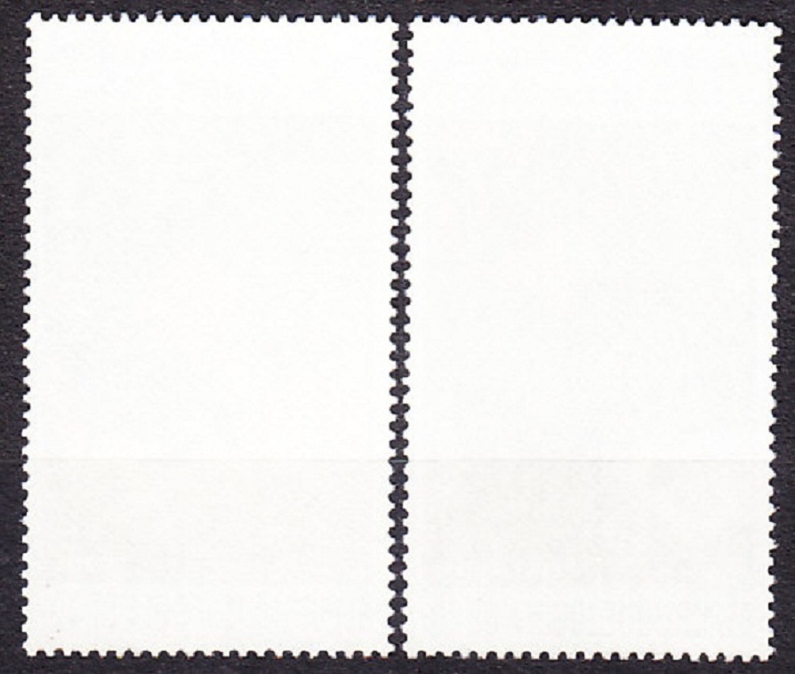 TOGO 1975, Michel 1122-1123, ** čistá séria. MAĽBY - CARPACCIO, HOLBEIN.