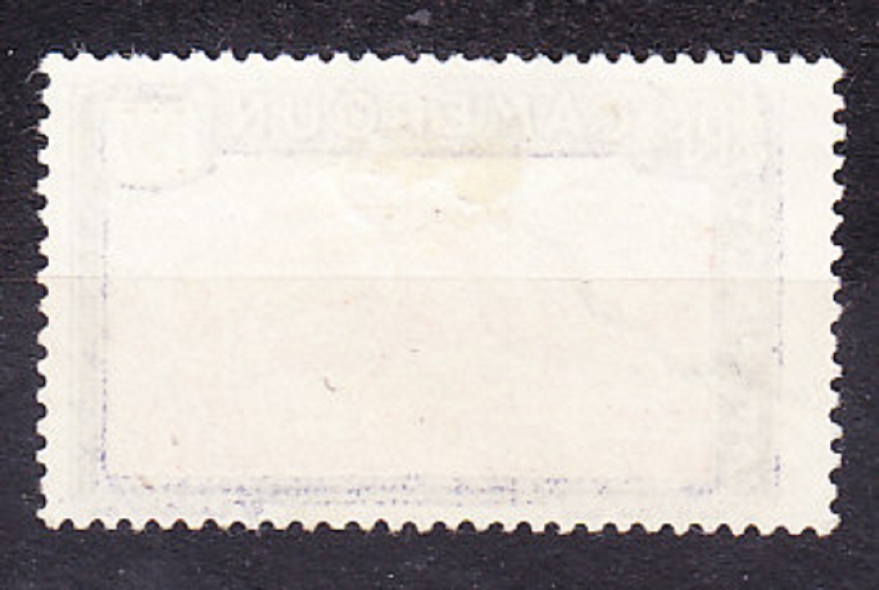KAMERUN 1927, Michel 97, razená. KOLÓNIE. PASTIER DOBYTKA.