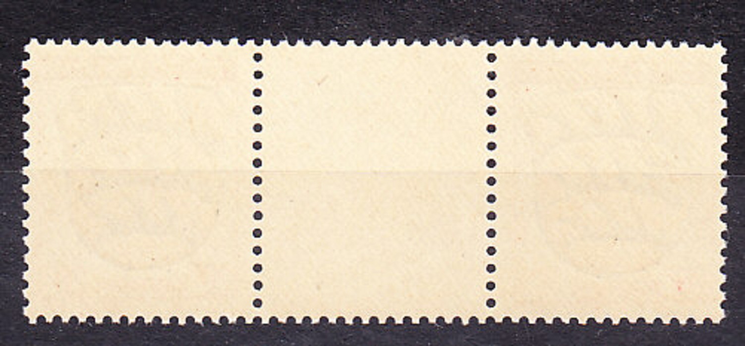 FRANCÚZSKA ZÓNA 1945, Michel 8 ZW, ** čistá spojka. ERBY.