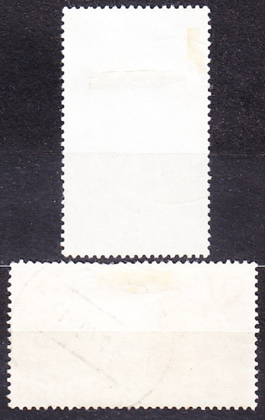 BADEN 1948, Michel 26-27, razené. KRAJINY.