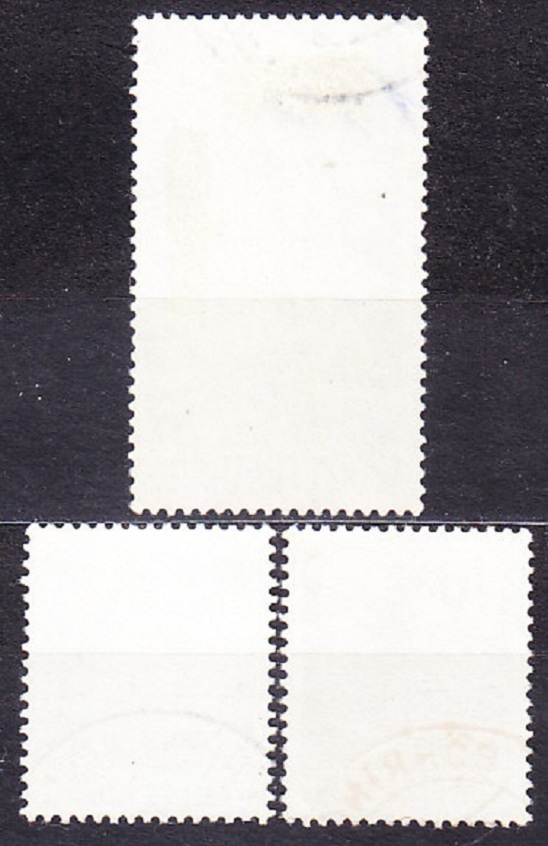 WURTTEMBERG 1948, Michel 16, 20, 27, razené. KRAJINY.
