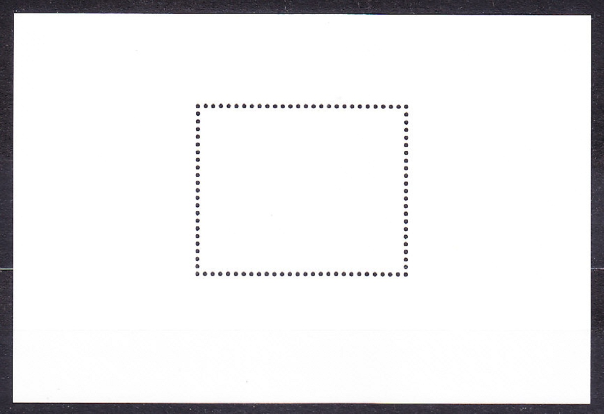 PAPUA NEW GUINEA 1997, Michel Block 12, ** čistý hárček. KRÁĽOVNÁ ALŽBETA II. - ZLATÁ SVATBA.