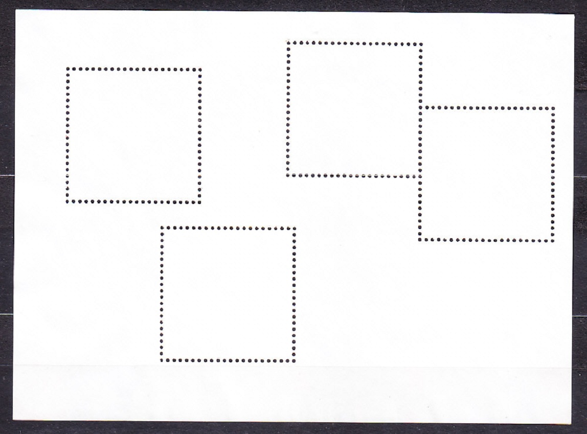 ANGLICKO 2000, Michel Block 9, razený hárček. KRÁĽOVSKÁ RODINA.