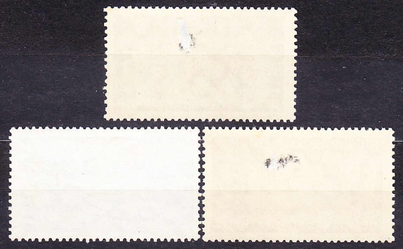 NDR 1957, Michel 561-563, * čistá / razená séria. OCHRANA PRÍRODY, JAŠTERICA, KVETY.