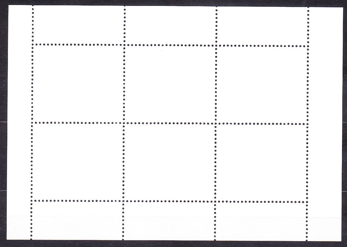 PORTUGALSKO 1981, Michel 1535 Klb, ** čistá séria v tlačovom liste. FRESKY V KATEDRÁLE V COIMBRE.