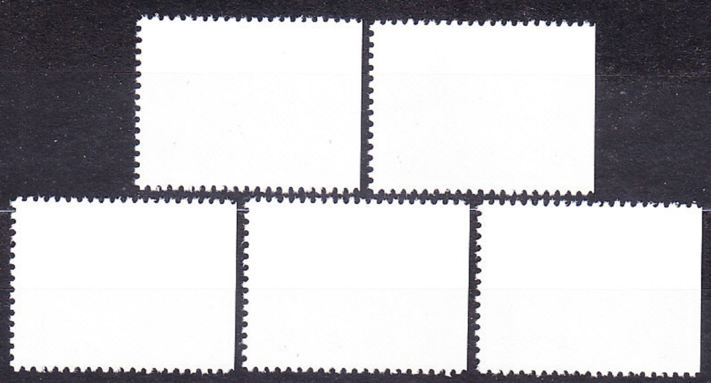 ŠVÉDSKO 1980, Michel 1096-1100, ** čistá séria. VEDA A TECHNIKA - ENERGIA.
