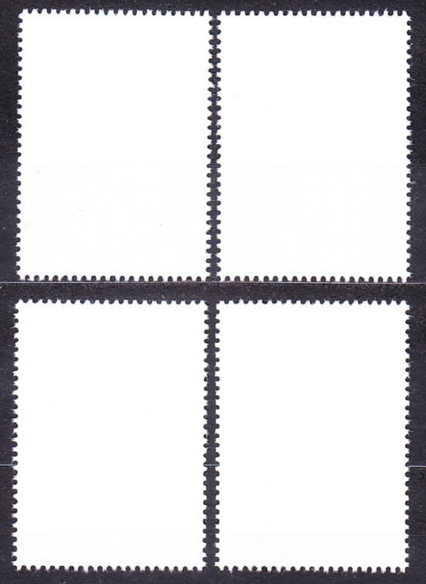 ŠVÉDSKO 1984, Michel 1288-1291, ** čistá séria. SLÁVNE OSOBNOSTI.