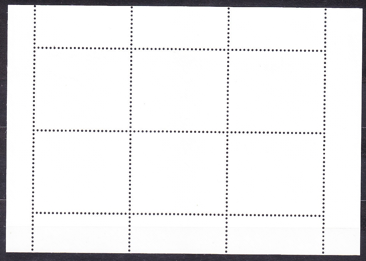 PORTUGALSKO 1981, Michel 1528 Klb, ** čistá séria v tlačovom liste. FRESKY V KOSTOLE V SETUBALE.