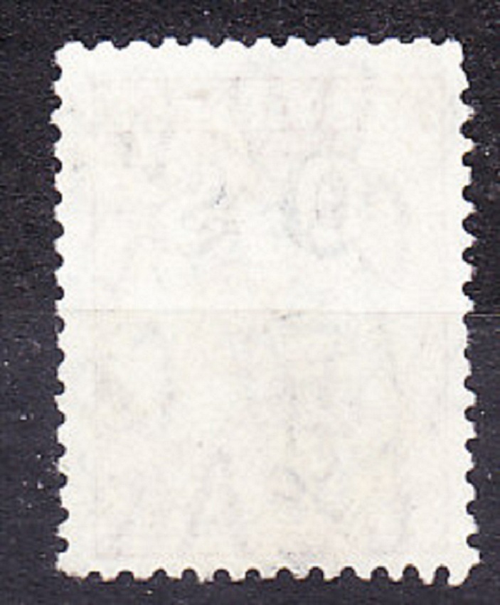AUSTRÁLIA 1933, Michel 15, razená. KOLÓNIE. SLUŽOBNÉ. KENGURA - PRETLAČ.