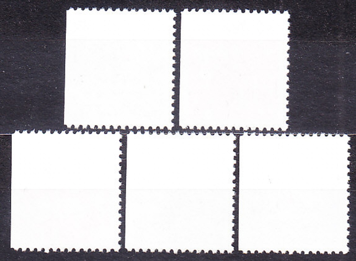 ŠVÉDSKO 1981, Michel 1135-1139, ** čistá séria. BÁJE A POVESTI.