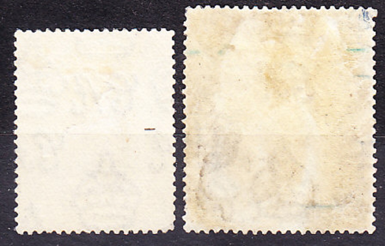 JAMAJKA 1921, Michel 90-91, razené. KOLÓNIE. KRAJINY.