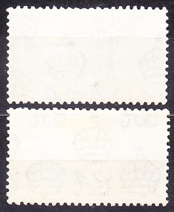 GOLD COAST 1937, Michel 103-104, razené. KOLÓNIE. KRÁĽ GEORGE VI. - KORUNOVÁCIA.