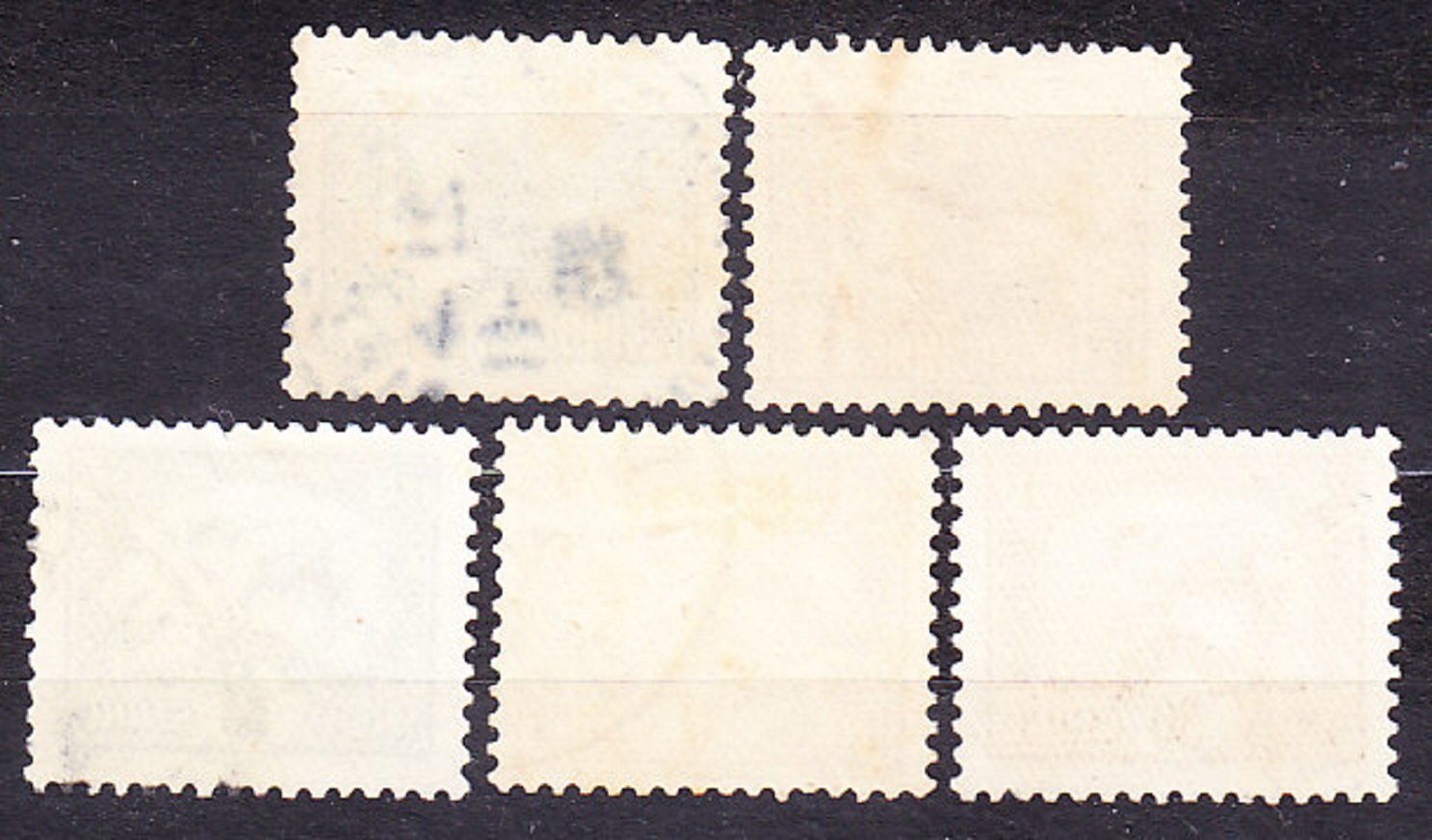 FRANCÚZSKA INDOČÍNA 1931, Michel 155-156, 168, 173, 178, razená. KOLÓNIE. LODE, MOTÍVY.