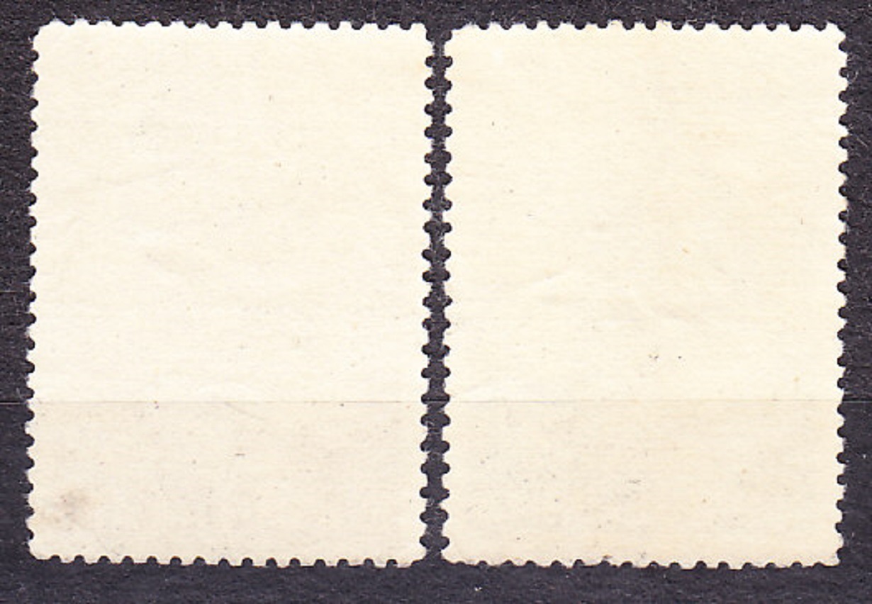 BULHARSKO 1957, Michel 1019-1020, razená séria. CYKLISTIKA.