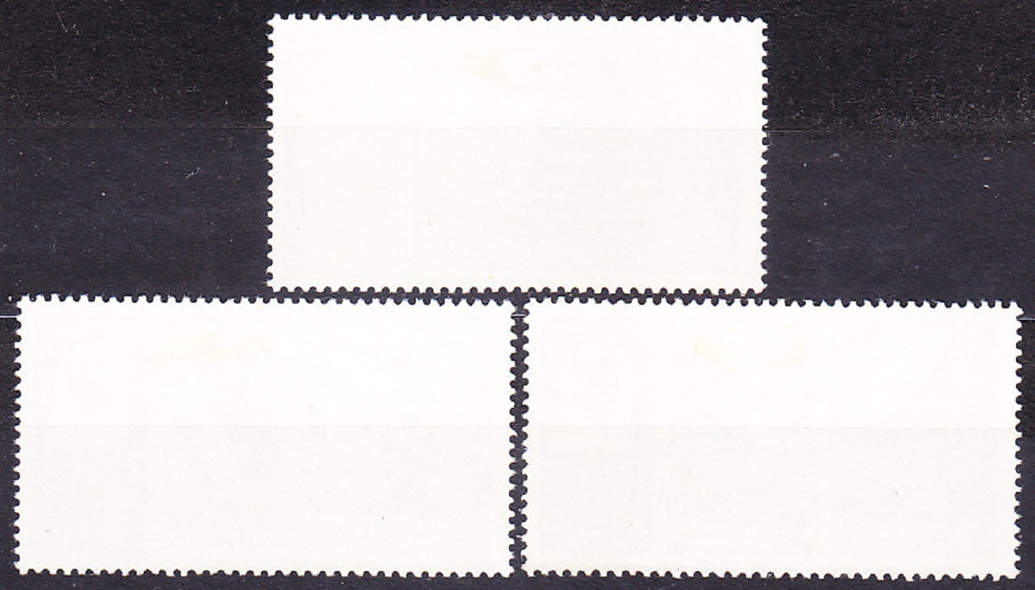 KATAR 1965, Michel 64-66, * čisté. SATELITY.