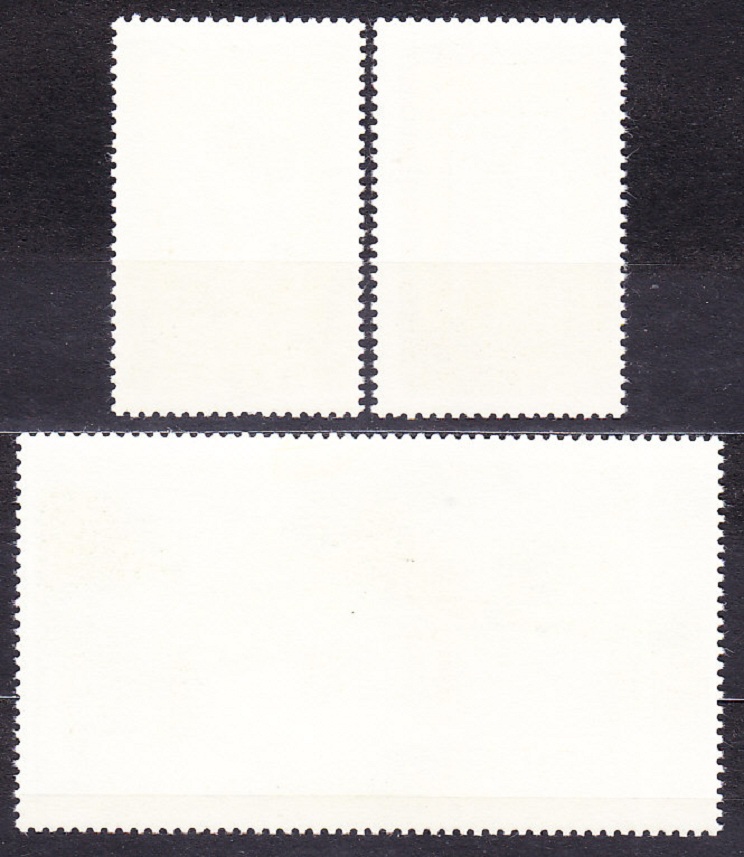 SHARJAH 1967, Michel 375-377, razená séria. PREZIDENT J. F. KENNEDY.