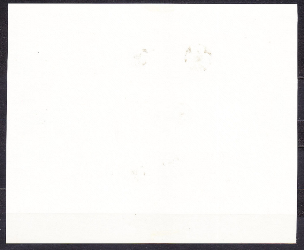 GHANA 1971, Michel Block 42, * čistý hárček. SKAUTSKÉ.
