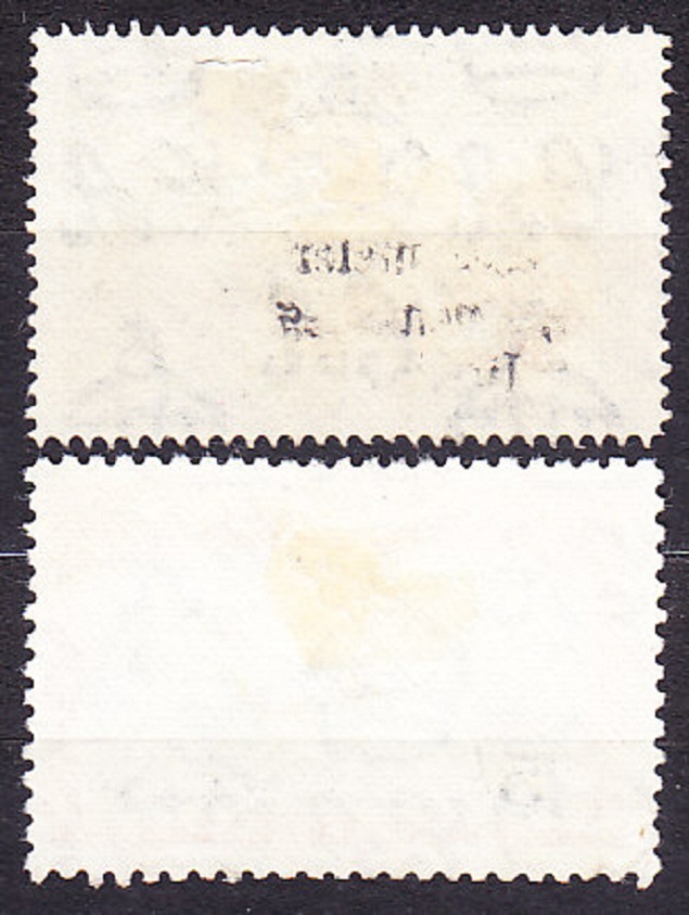 NIGÉRIA 1938, Michel 60-61, razené. KOLÓNIE. KRÁĽ GEORGE VI. - KRAJINY.