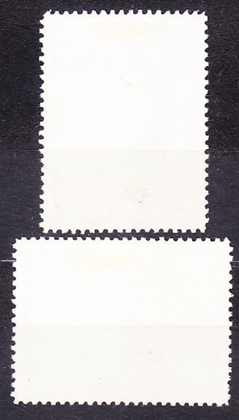 LIBÉRIA 1964, Michel 616-617, razená séria. PREZIDENT J. F. KENNEDY.