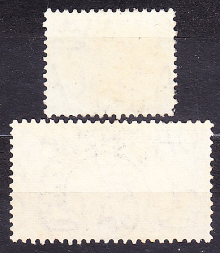 ZANZIBAR 1961, Michel 240, 245, razené. KOLÓNIE. SULTÁN SEYYID SIR ABDULLA - KRAJINY.