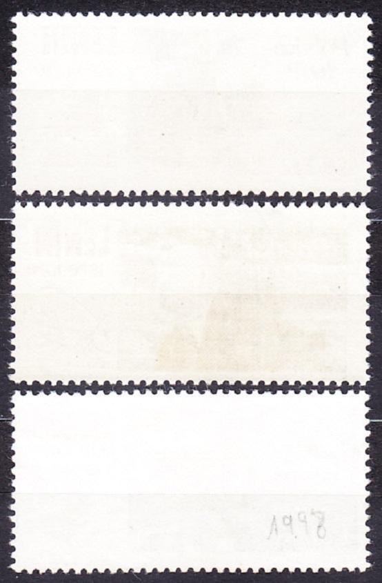 POĽSKO 1970, Michel 1996-1998, razená séria. V. I. LENIN.