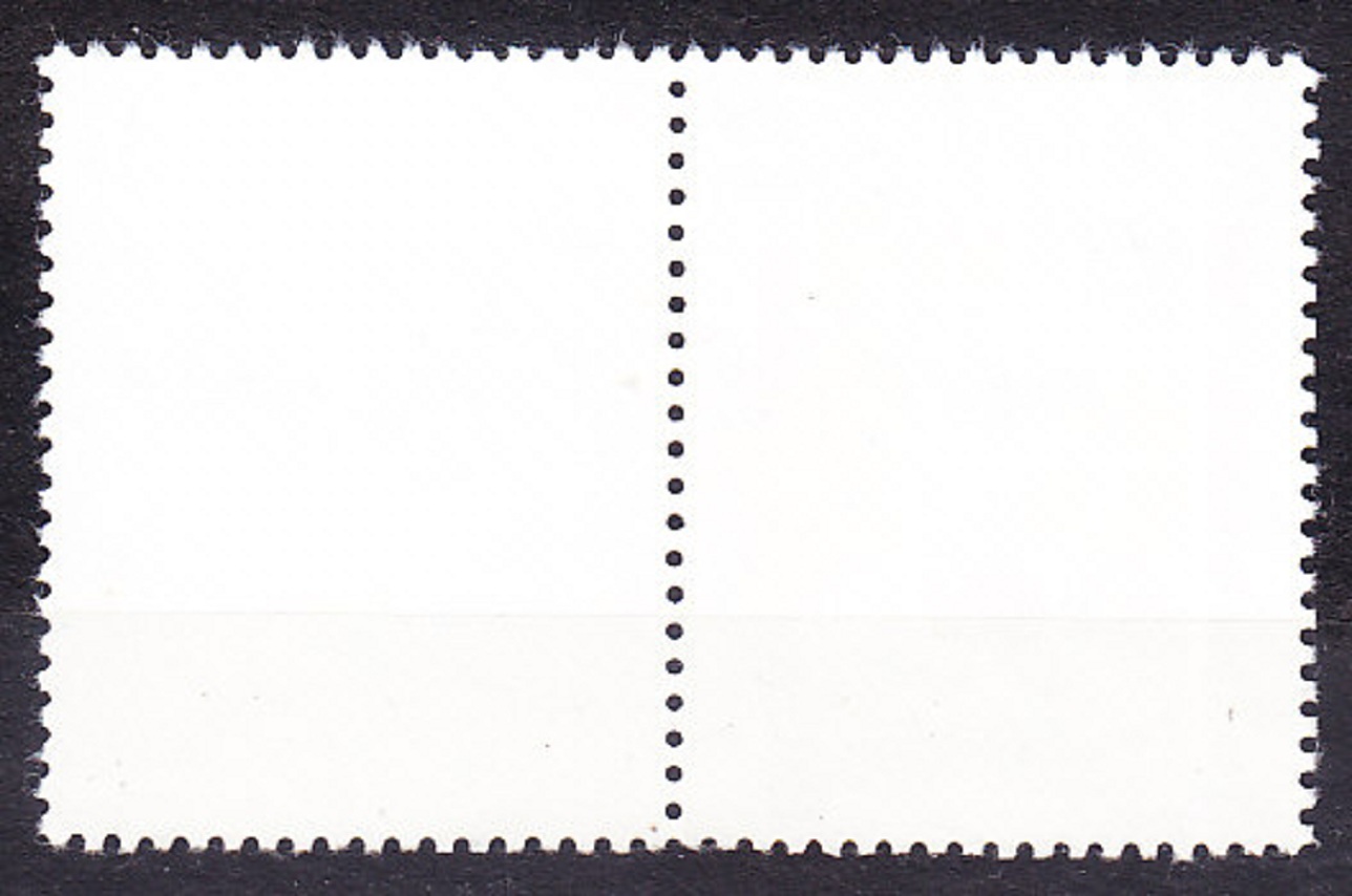 POĽSKO 1968, Michel 1852-1853, razená séria. DEŇ ZNÁMKY.