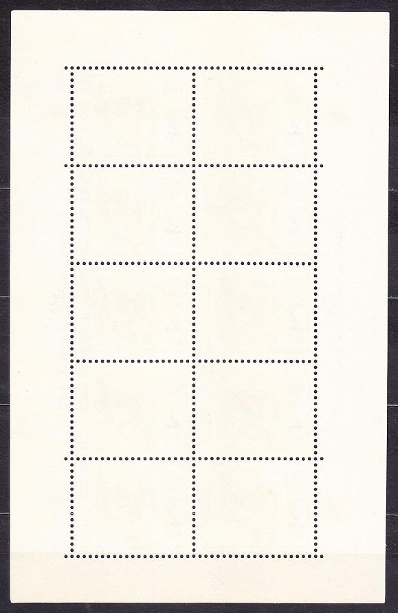 ČSSR 1976, Pofis PL 2215, ** čistý tlačový list. BOJ PROTI FAJČENIU.