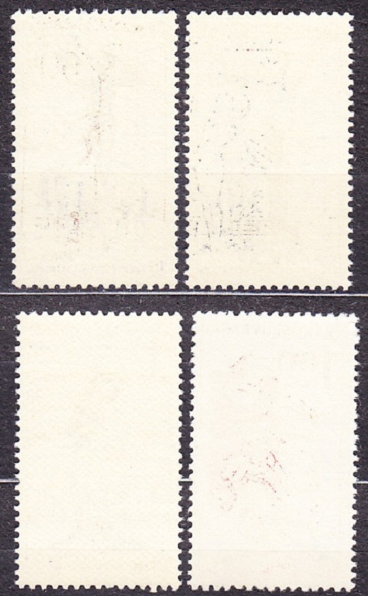 ČSSR 1965, Pofis 1444-1447, ** čistá séria. SPARTAKIÁDA.