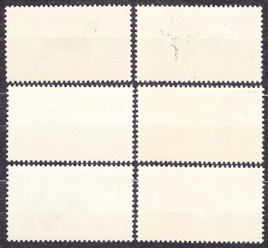 ČSSR 1965, Pofis 1448-1453, ** čistá séria. PLEMENÁ PSOV.
