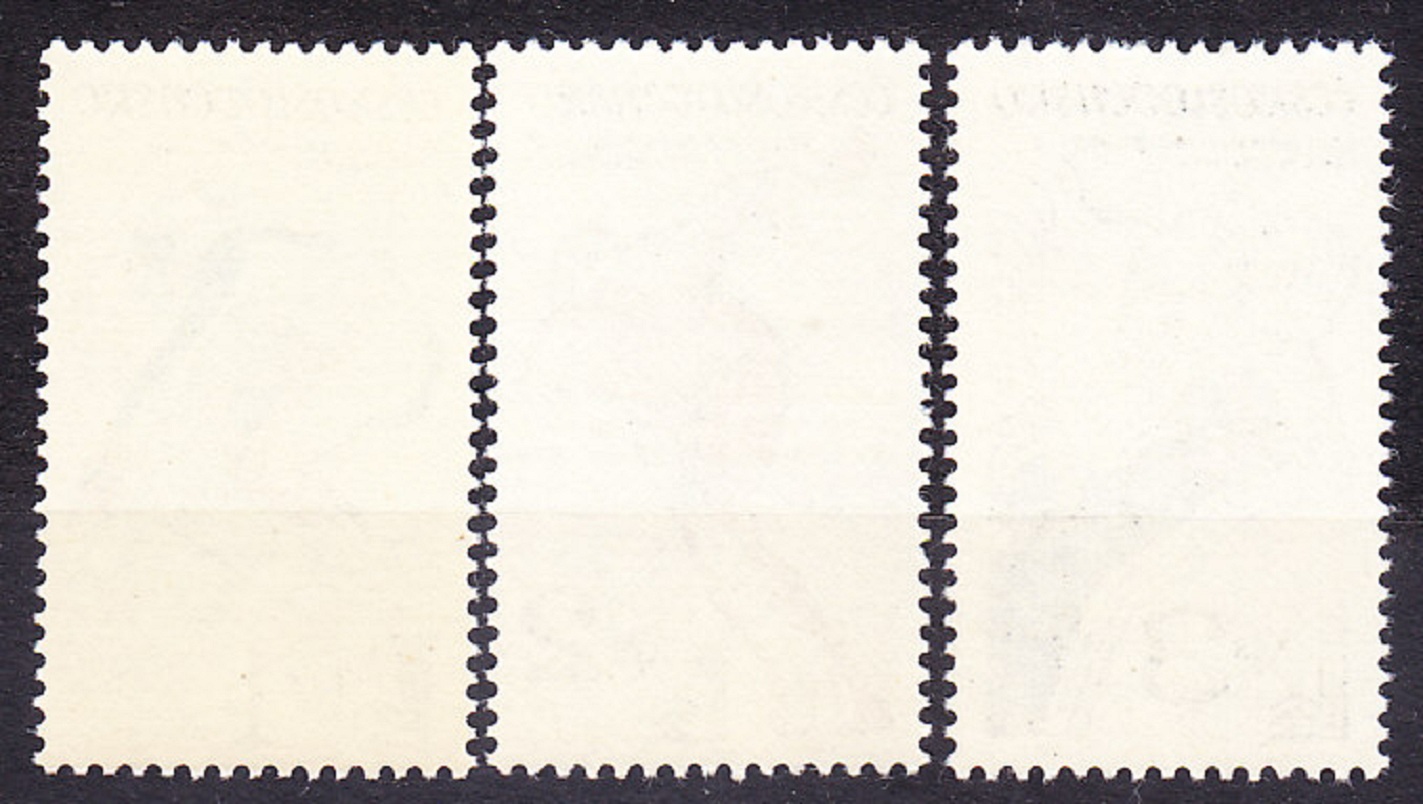 ČSSR 1980, Pofis 2415-2417, ** čistá séria. ZOH V LAKE PLACID.