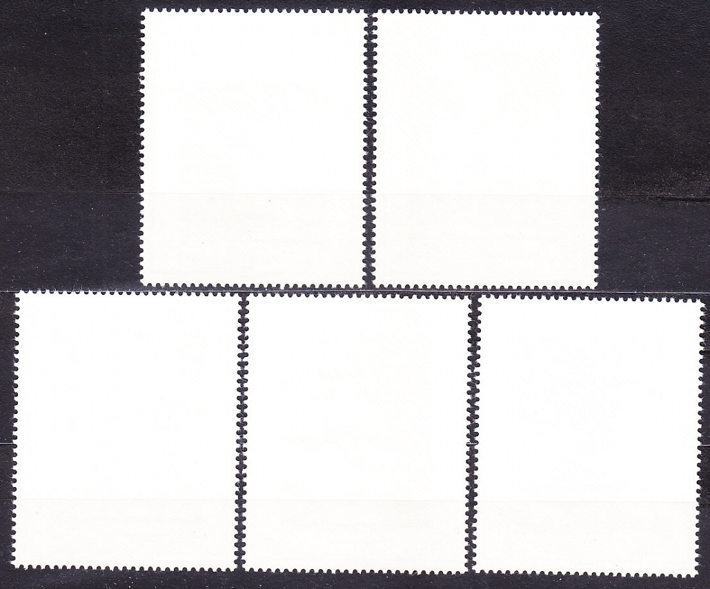 ČSSR 1982, Pofis 2568-2572, ** čistá séria. UMENIE - MAĽBY.