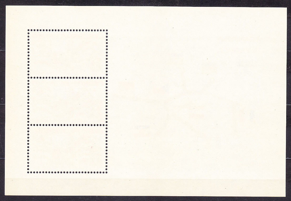 ČSSR 1984, Pofis A2671, ** čistý hárček. PLYNOVOD.