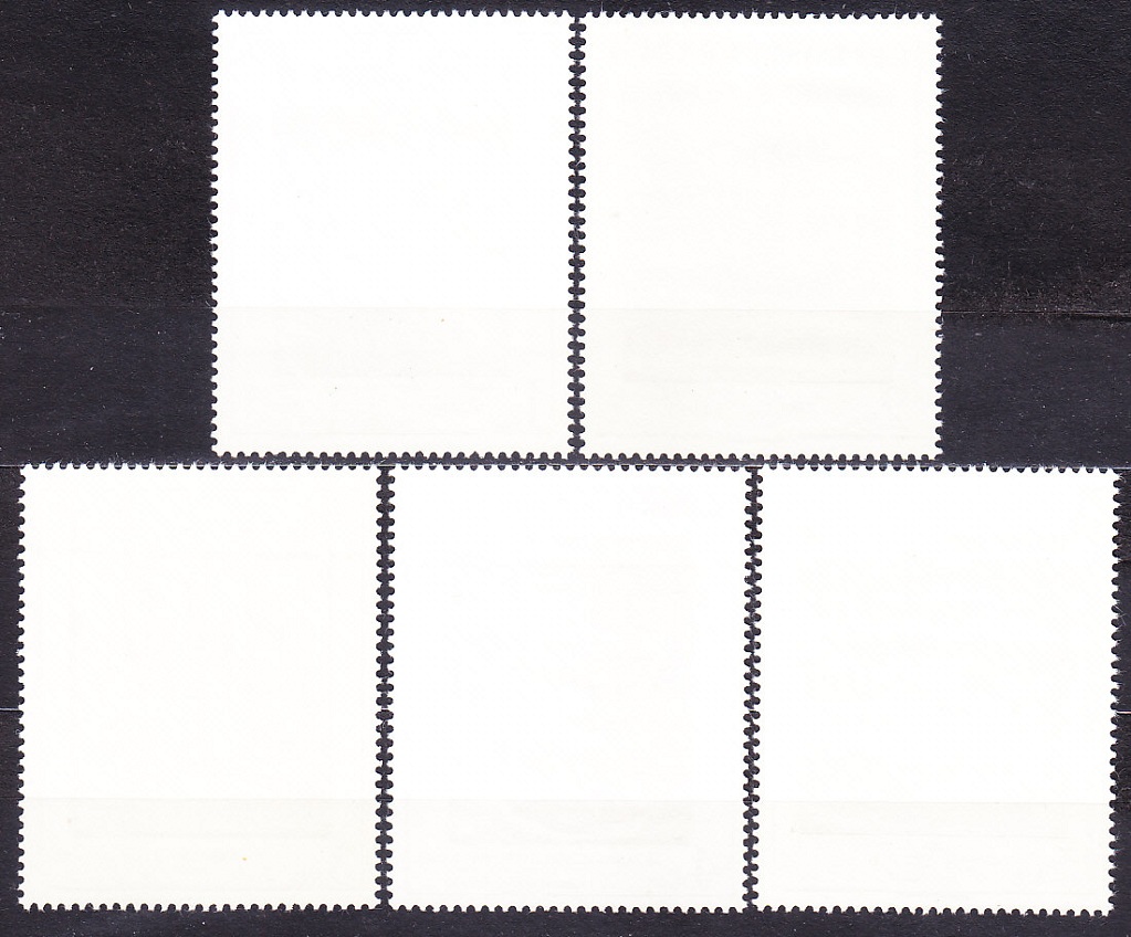 ČSSR 1985, Pofis 2724-2728, ** čistá séria. UMENIE - MAĽBY.