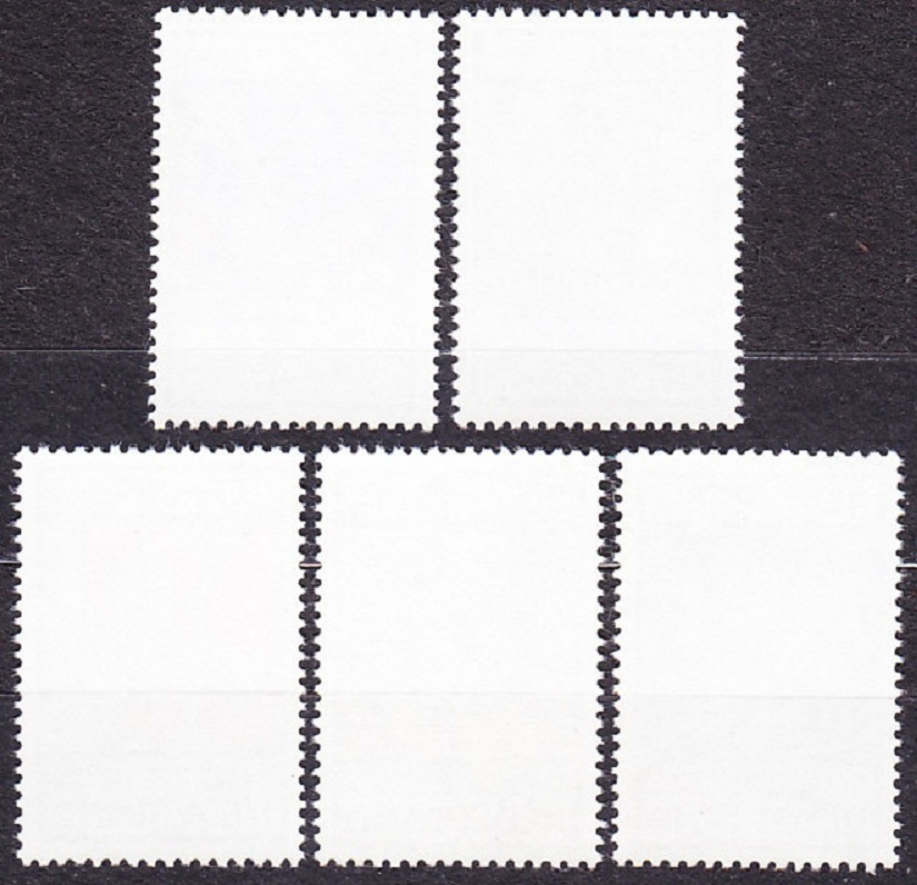HOLANDSKO 1966, Michel 858-862, ** čistá séria. BÁSNICKE SPOLOČENSTVO.